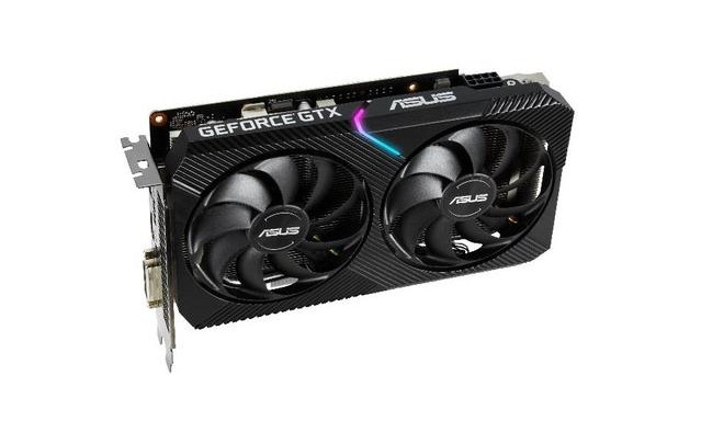 ASUS Dual -GTX1660S-O6G-MINI NVIDIA GeForce GTX 1660 SUPER 6 GB GDDR6