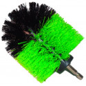 Kornely cleaning brush for drill Medium 8.5cm, green