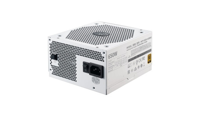 PSU COOLER MASTER V650 GOLD-V2 WHITE EDITION 650W MODULAR 80+ GOLD