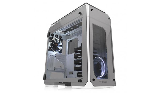 Thermaltake korpus View 71 Tempered Glass Snow Edition Full Tower, valge