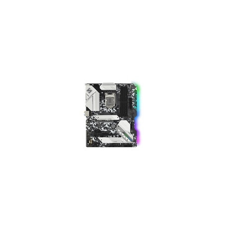 ASRock emaplaat B460 Steel Legend LGA1200 4xDDR4 ATX 2xPCIe 3.0 x16/2xPCIe 3.0/M.2 7.1 CH HD Audio 6