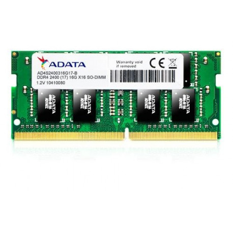 ADATA DDR4 2400 SO-DIMM memory module 4 GB 1 x 4 GB 2400 MHz