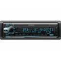 Kenwood Electronics KDC-X7200DAB car media receiver Black Bluetooth