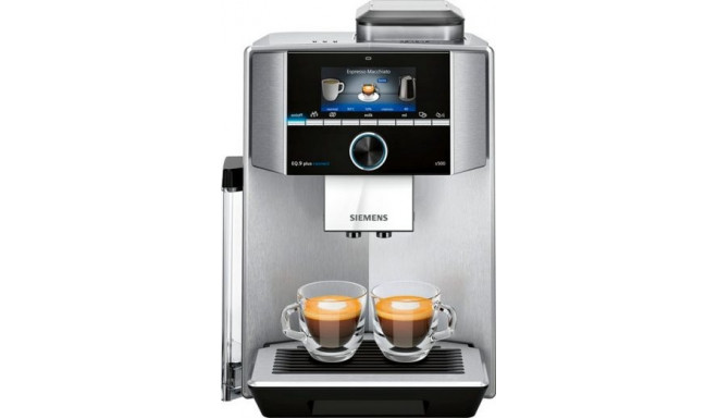 Siemens espressomasin EQ.9 Plus Connect TI9558X1DE