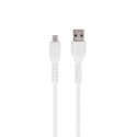 Maxlife MXUC-04 cable USB - USB-C 1,0m 3A white