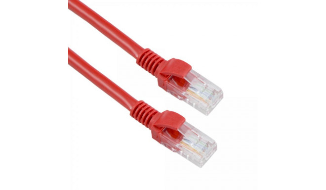 Sbox UTP-05R CAT5E 0.5 M Red
