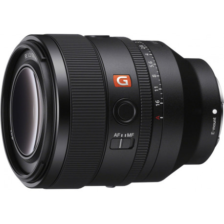 Sony FE 50mm f/1.2 GM lens
