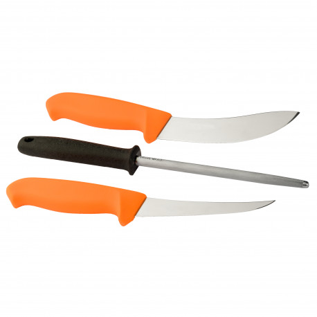 Jahinugade komplekt koosteritajaga Morakniv