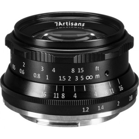 7Artisans 35mm f/1.2 II objektiiv Canon EF-M