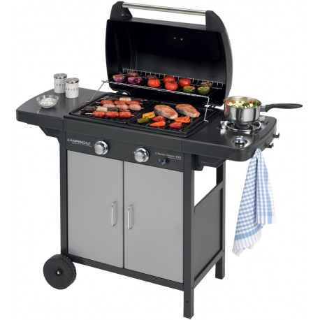 Gaasigrill küljepliidiga Campingaz 2 SERIES CLASSIC EXS