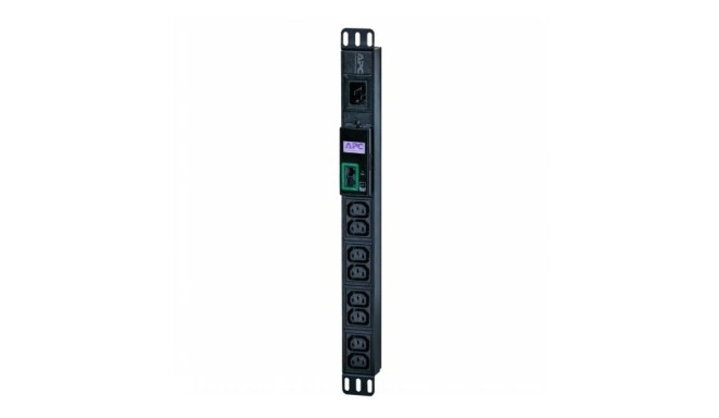 APC EASY PDU, METERED, 1U, 16A, 230V, (8)C13