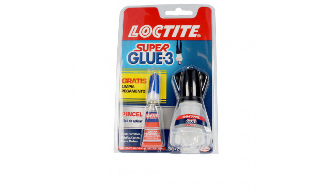 LOCTITE SUPER GLUE-3 pegamento con pincel 5 gr