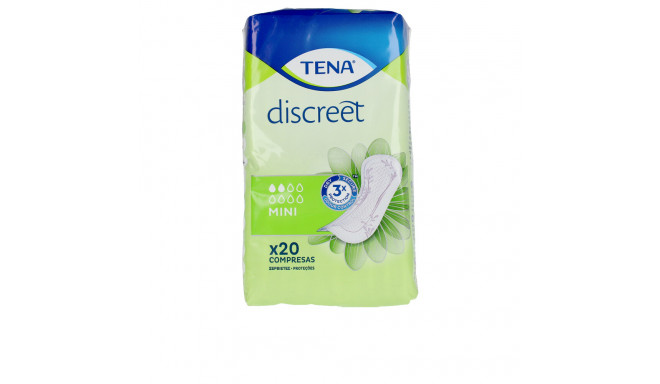 TENA LADY DISCREET compresa incontinencia mini 20 u