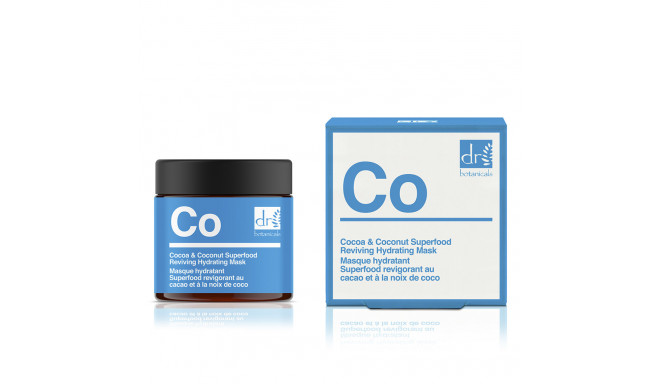 DR. BOTANICALS COCOA&COCONUT SUPERFOOD reviving hydrating mask 50 ml