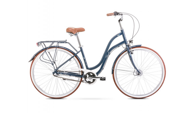 Jalgratas Arkus Romet Pop Art, 28-tolline, 3 käiku, sinine