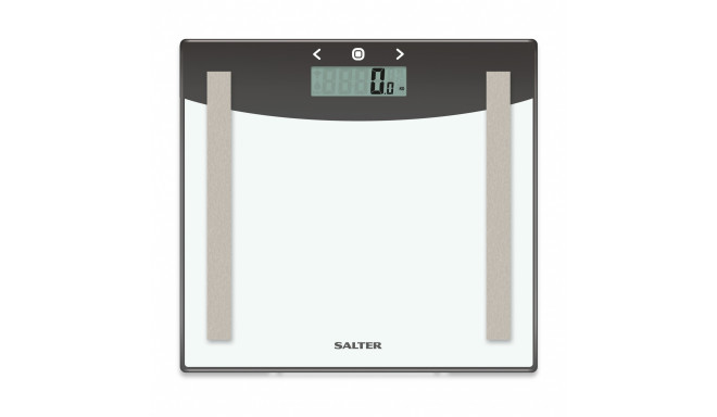 Salter 9137 SVWH3R Silver White Glass Analyser Scale