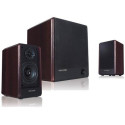 Microlab FC-330 Speaker type 2.1, 3.5mm, Black/Dark Wood, 56 W