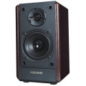 Microlab FC-330 Speaker type 2.1, 3.5mm, Black/Dark Wood, 56 W