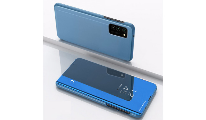 Smart Clear View case for Samsung Galaxy S8 Plus G955 blue