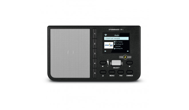 Internet Radio Technisat STERNRADIO IR 1 black 0000/3960