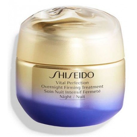 Shiseido night cream Vital Perfection Overnight Treatment 50ml