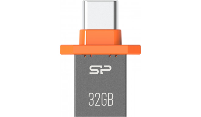 Silicon Power флеш-накопитель 32GB Mobile C21, оранжевый