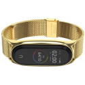 Tech-Protect watch strap MilaneseBand Xiaomi Mi Smart Band 5, gold