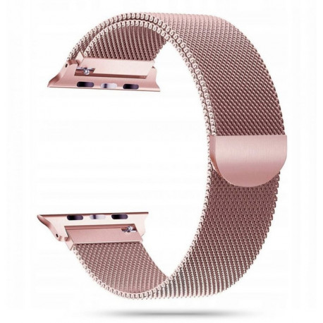 Tech-Protect kellarihm MilaneseBand Apple Watch 38/40mm, rose gold
