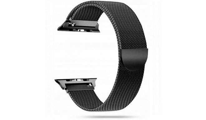 Tech-Protect kellarihm MilaneseBand Apple Watch 42/44mm, must