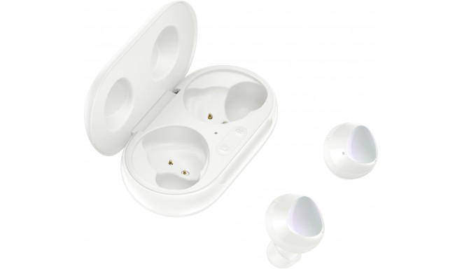 Samsung wireless earbuds Galaxy Buds+, white