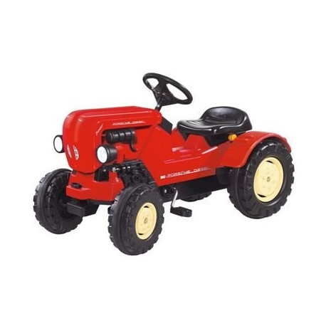 BIG Traktor Porsche Diesel Junior - 800056560