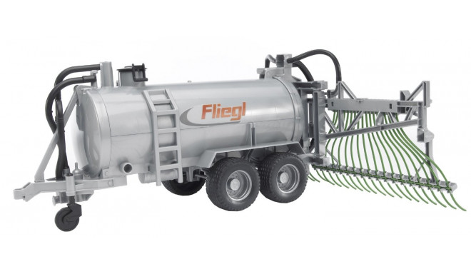 Bruder Professional Series Fliegl barrel trailer with spread tubes (02020)