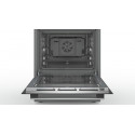 Bosch free-standing cooker HKS79U250 A silver