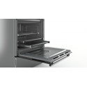 Bosch free-standing cooker HKS79U250 A silver