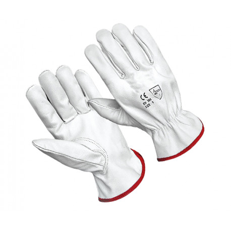 Hard Work töökindad kitsenahast 1001C 11