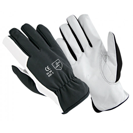 Hard Work töökindad kitse pindnahk/riie 3152 10