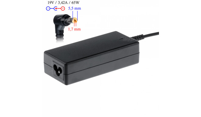 Akyga power supply for laptops ACER AK-ND-06