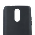 TelForceOne kaitseümbris Matt TPU Samsung Galaxy S9 G960, must