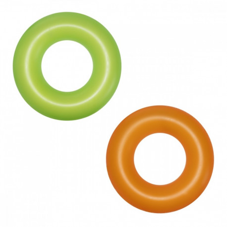BESTWAY Swimming wheel Neon 91cm Green/Orange