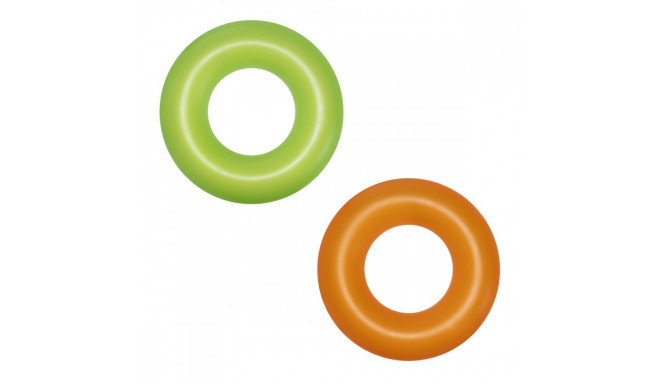 BESTWAY Swimming wheel Neon 91cm Green/Orange