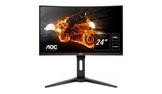 AOC monitor 24" FullHD VA Curved C24G1