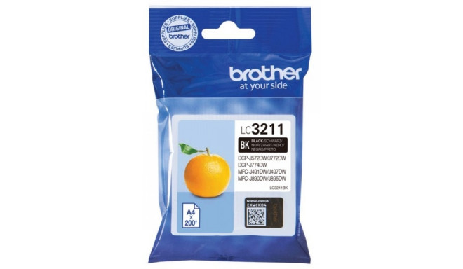 Brother tooner LC3211BK 200lk, must