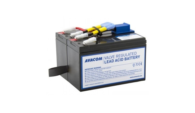 AVACOM REPLACEMENT FOR RBC48 - BATTERY FOR UPS