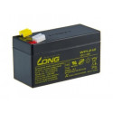 Long UPS battery 12V 1,2Ah Lead-Acid Highrate F1 (WP1,2-12)