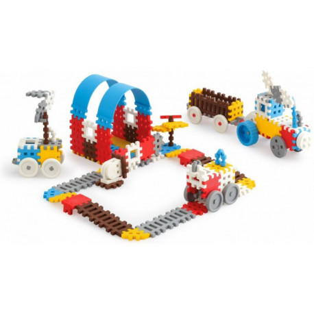 Marioinex toy blocks Waffle Mini 140pcs