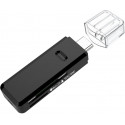 Platinet card reader microSD/SD USB-C (45282)
