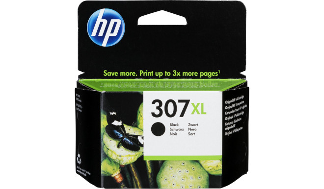 HP 3YM64AE ink cartridge black No. 307 XL