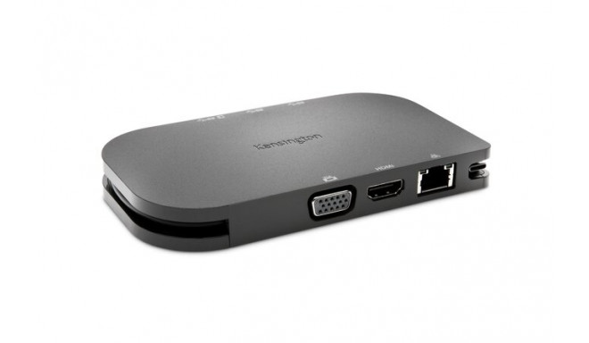 Port replikaator Kensington K33968EU Mobile Docking Station SD1600 USB-C w/ Pass-Through Charging - 