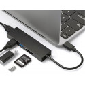 Platinet USB hub Multimedia 5in1 (45280)