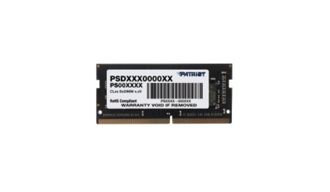 Memory DDR4 Signature 4GB/2666 (1*4GB) CL19 SODIMM